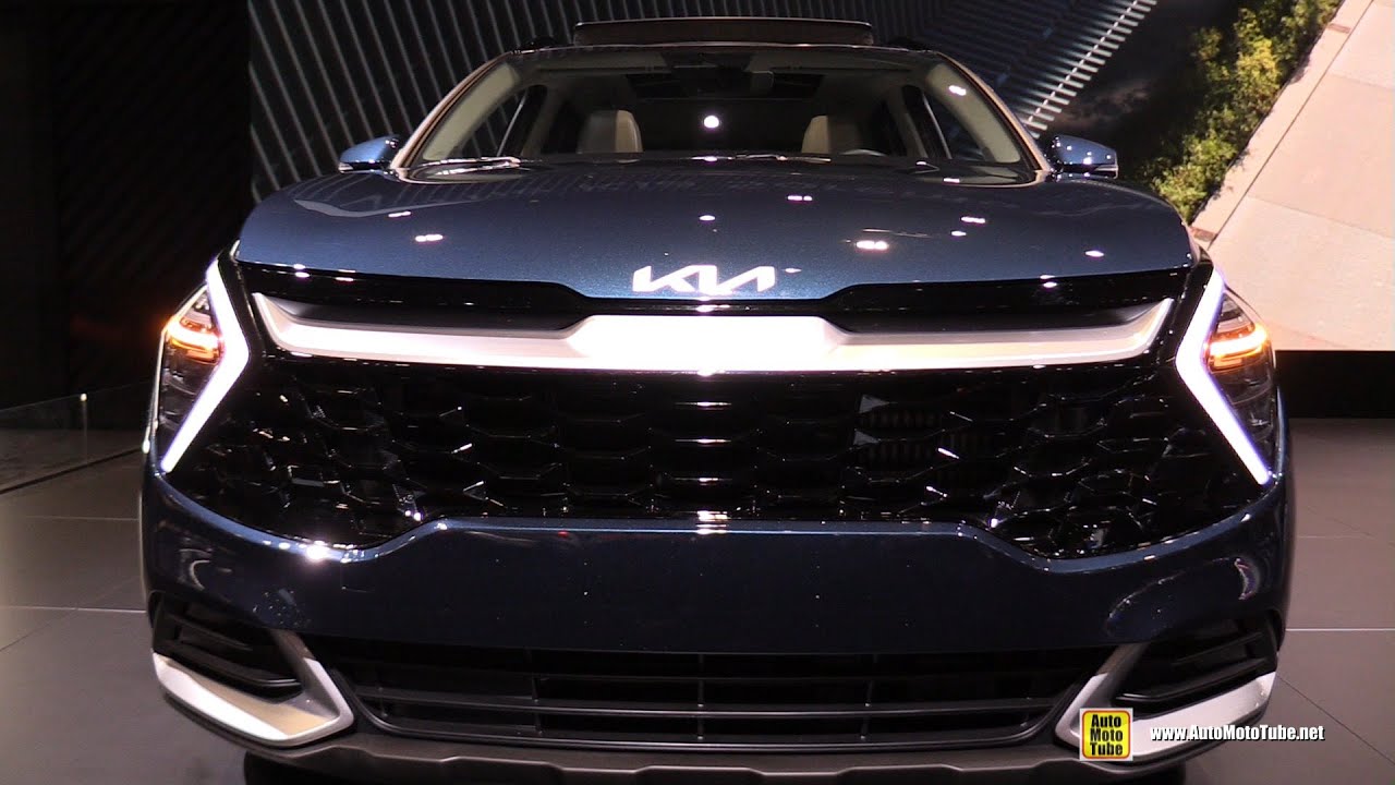 2023 KIA Sportage Hybrid - Exterior Interior Walkaround - 2022 Chicago Auto Show