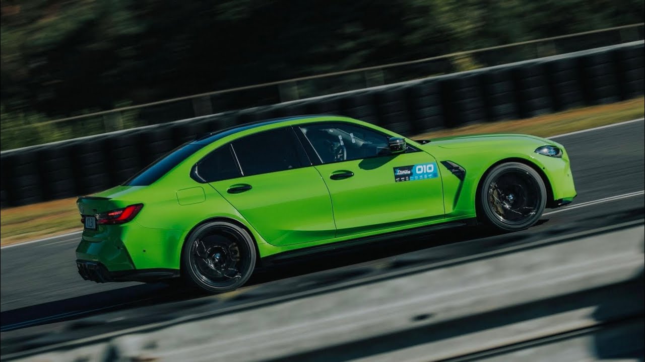 Tor Poznań 1:45.170 | BMW M3 G80 Onboard - Hot Hatch Cup 06.10.2023
