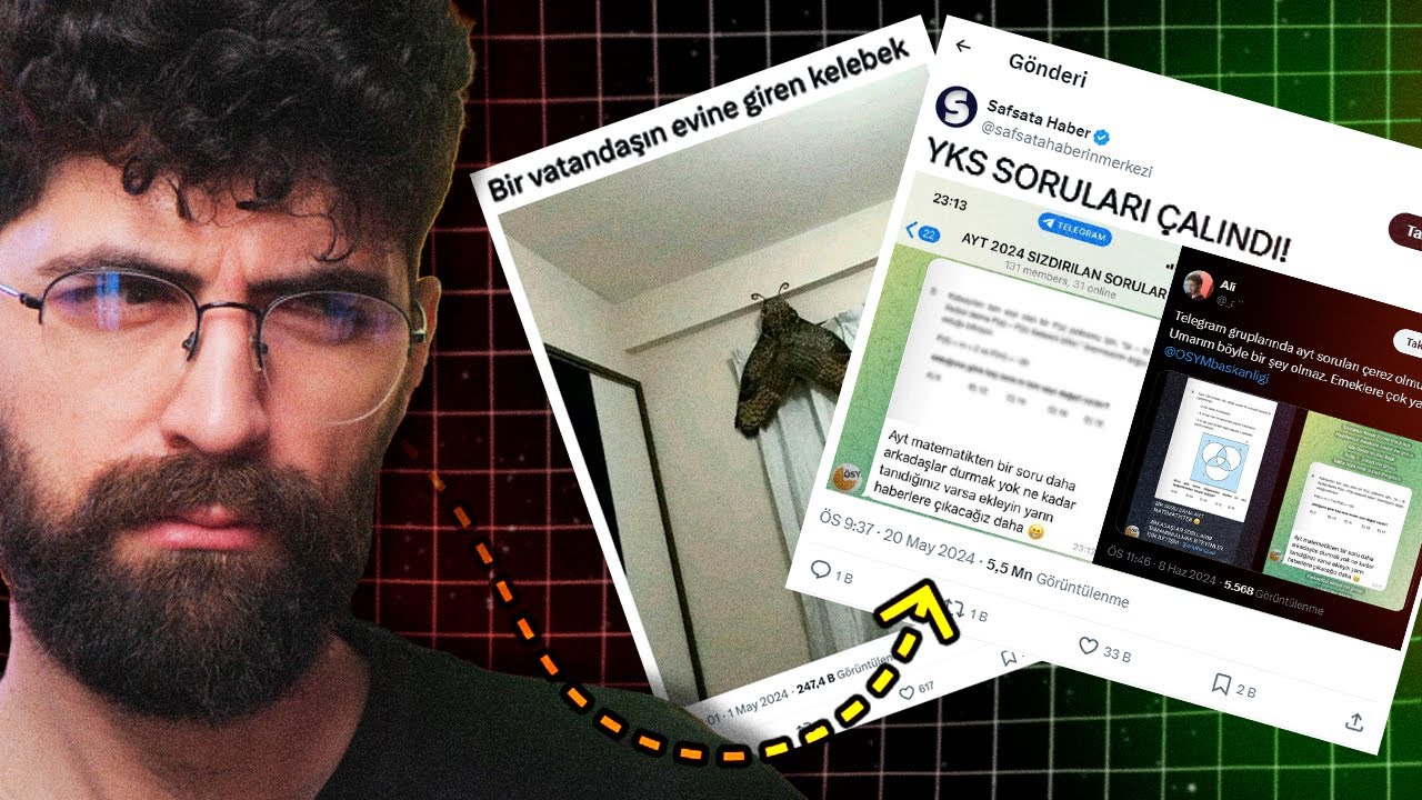 İNTERNET YALANLARI 