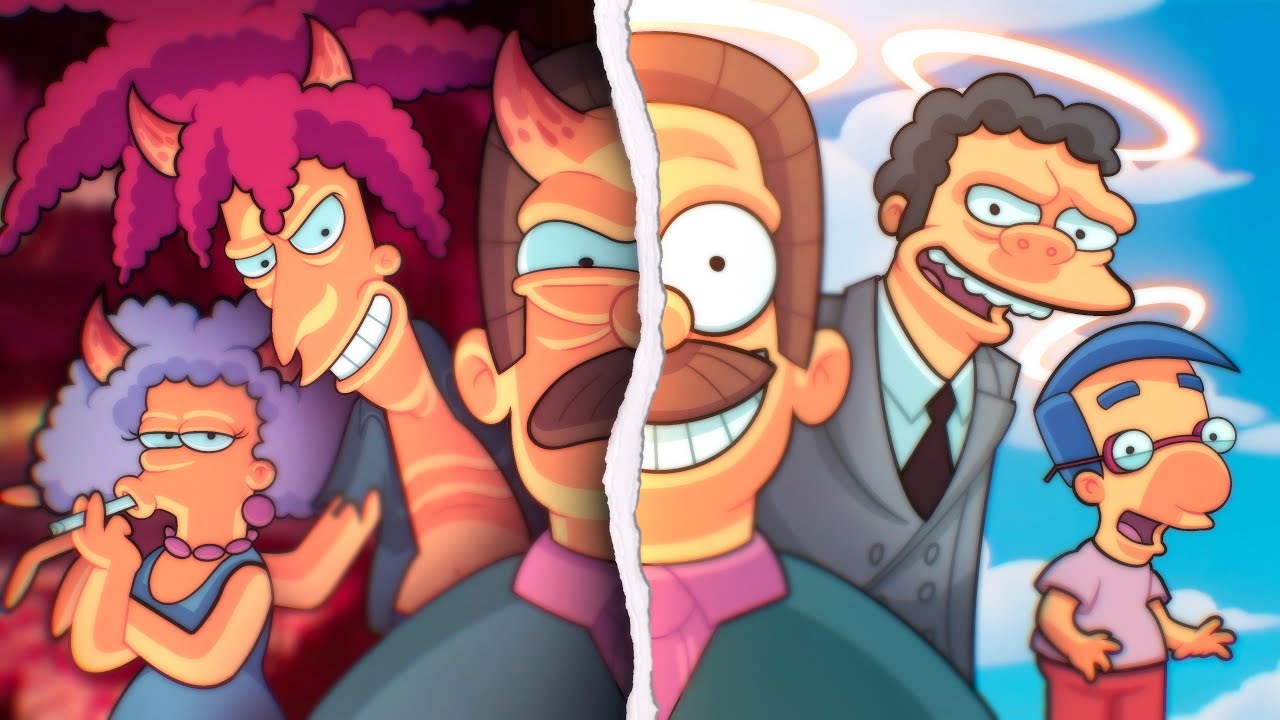 Most Loved VS Most Hated Simpsons Characters