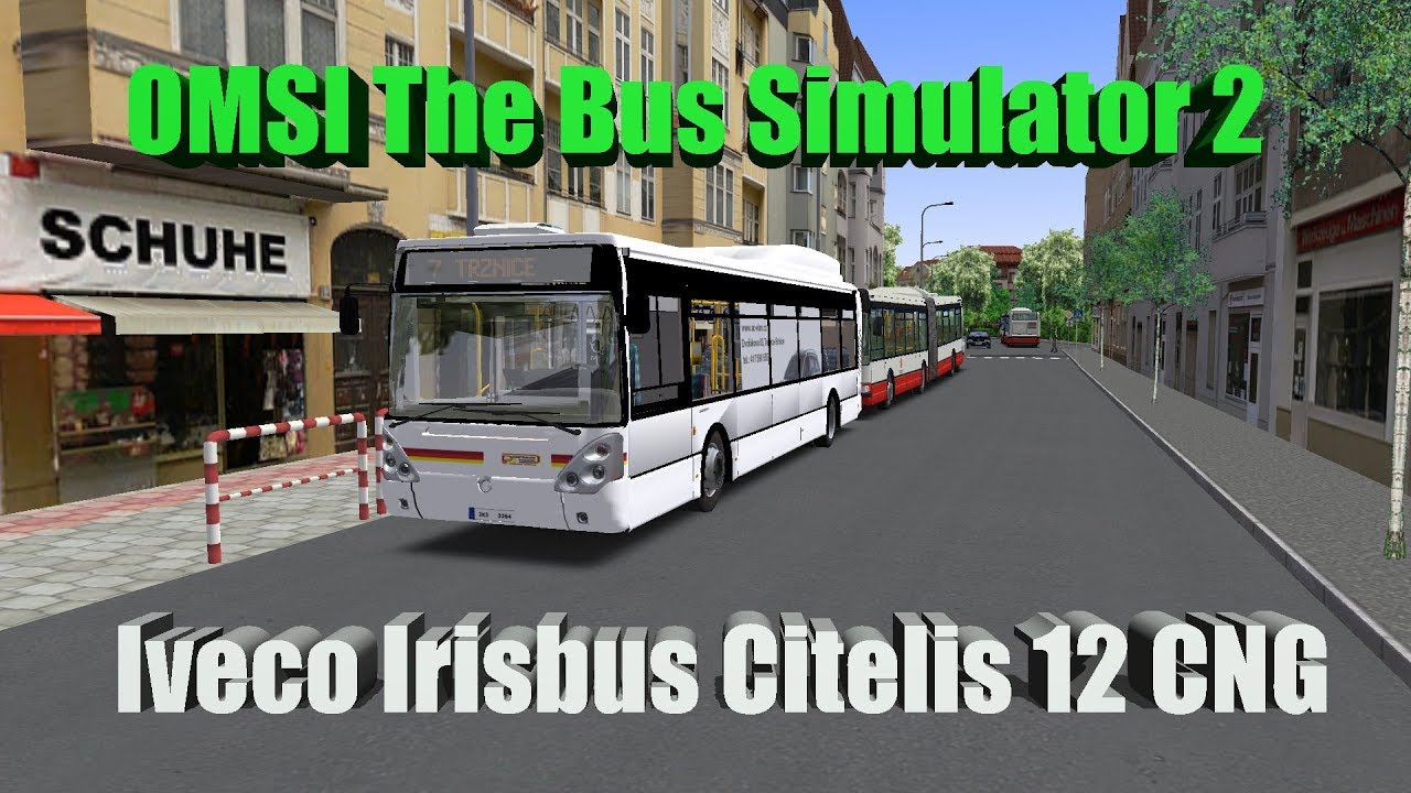 OMSI 2 | Mapa Karlovy Vary | Linka číslo 7 | Březová - Tržnice | Iveco Irisbus Citelis 12 CNG
