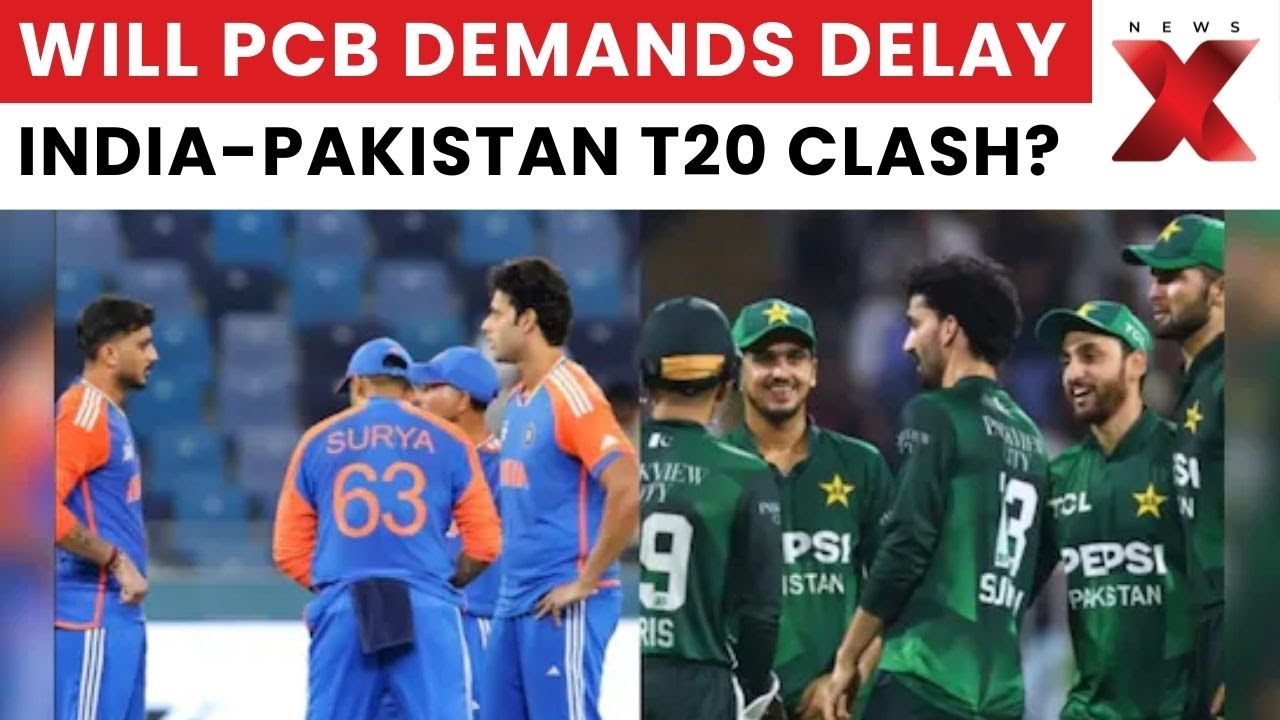 Pakistan’s ICC Demands Spark T20 Controversy Ahead of India Clash | NewsX