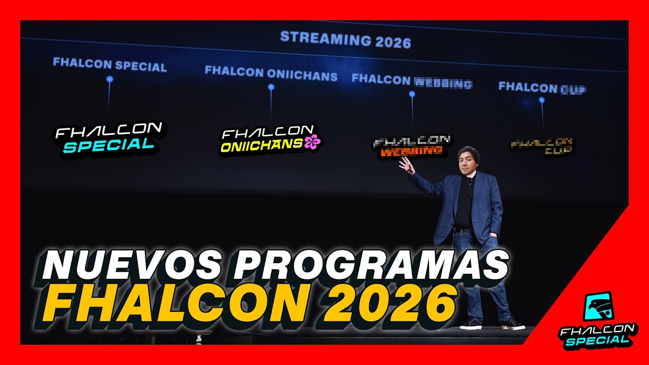 🔴 NUEVOS STREAMING | CAMINO AL 2026 - FHALCON SPECIAL 23