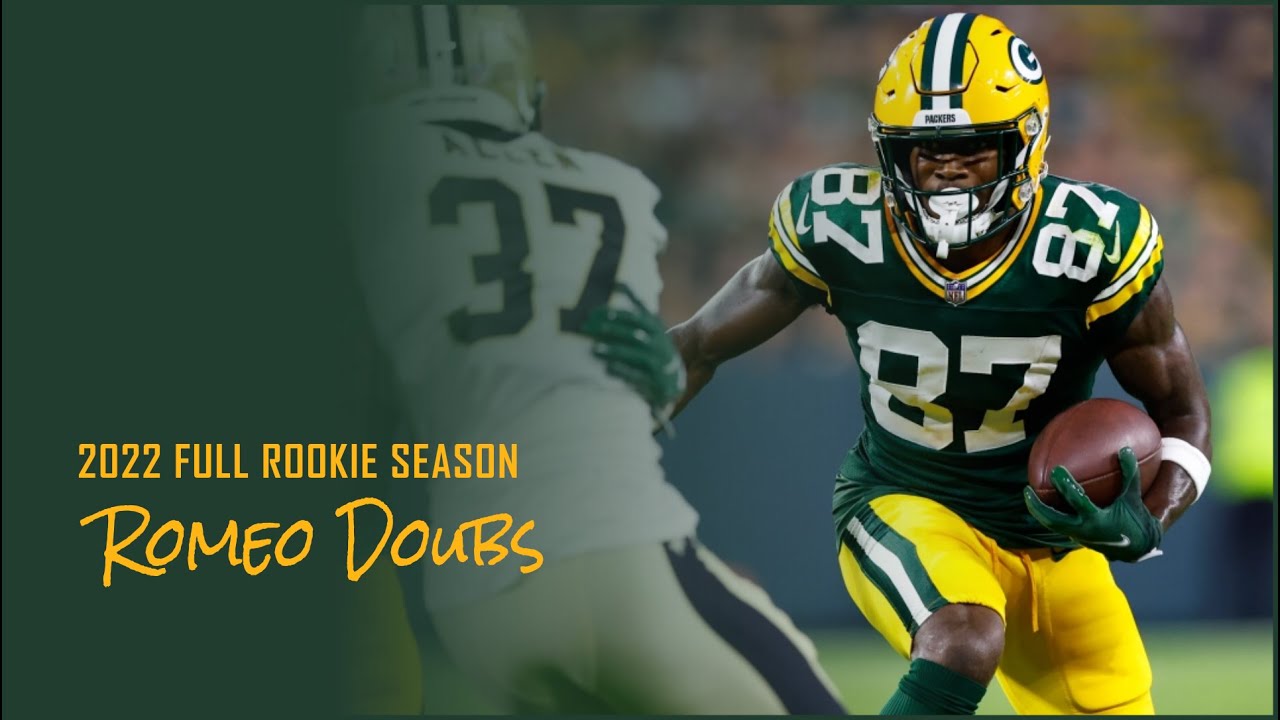 Romeo Doubs Full Rookie Season Highlights | Every Target and Catch in 2022 | Fantasy Football Film