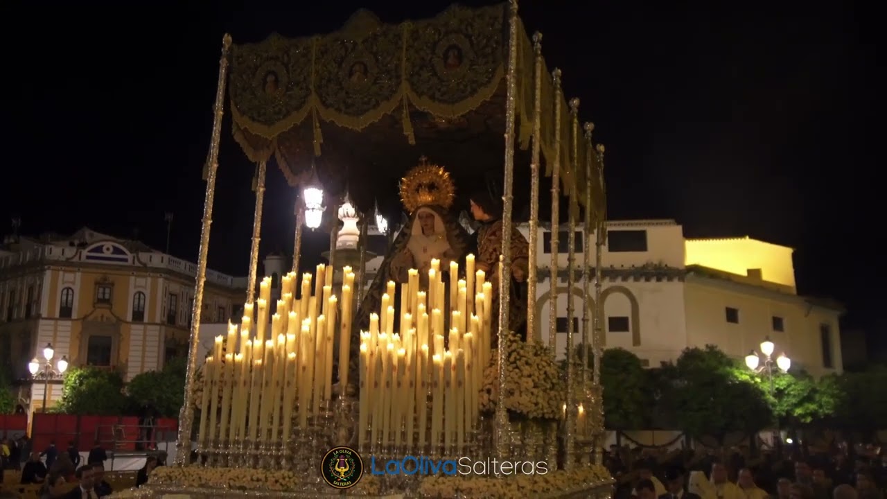 Salida Catedral Virgen de la Merced | Jueves Santo (Hdad. Pasión) 2025