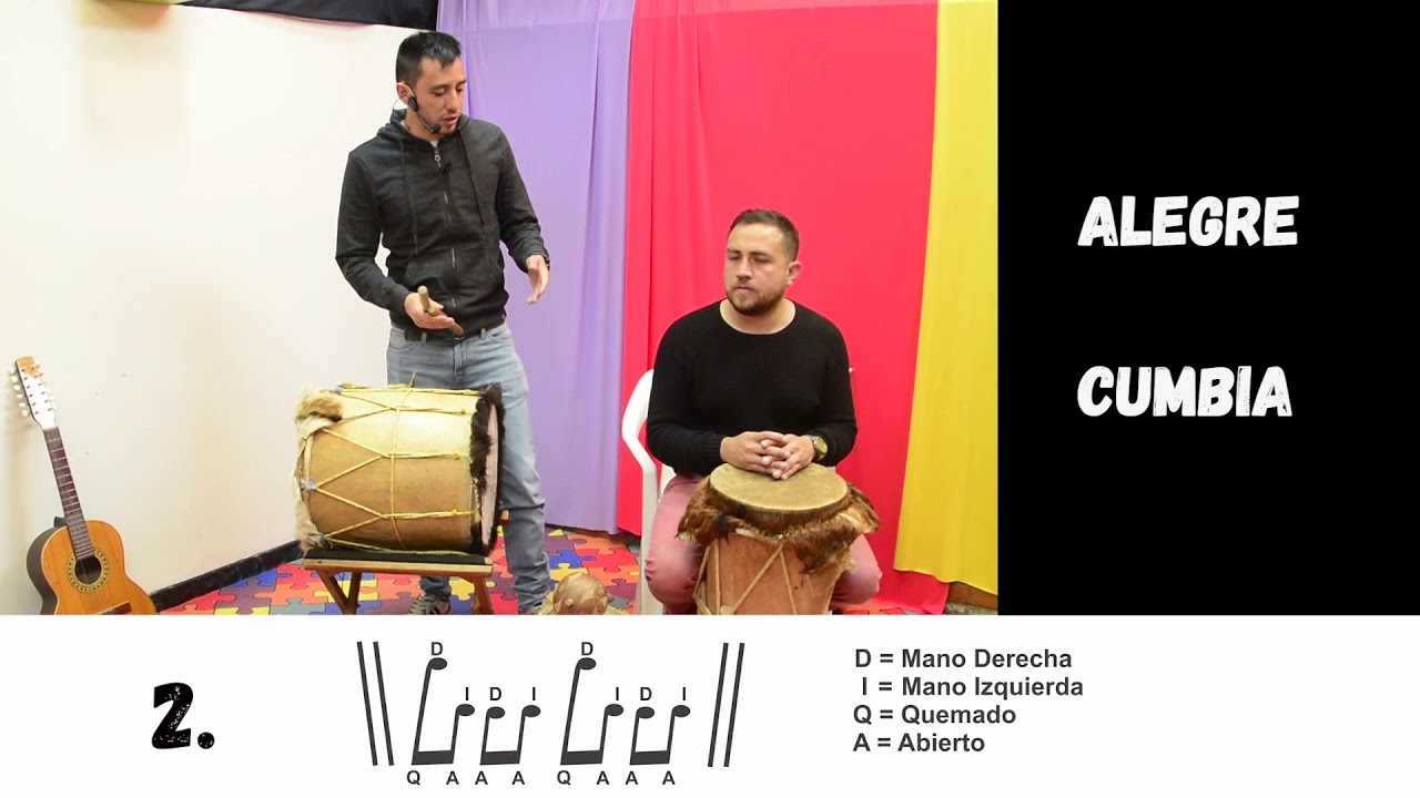 CAPÍTULO 15 CUMBIA TAMBORA, ALEGRE Y LLAMADOR