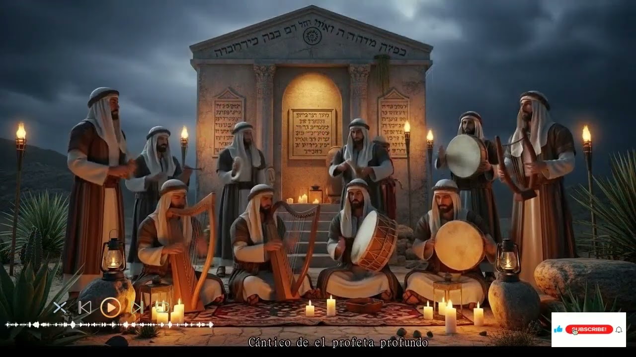 Adoración En Jerusalén Con Shofar Y Cánticos Sagrados Entre Los Eco De Sión