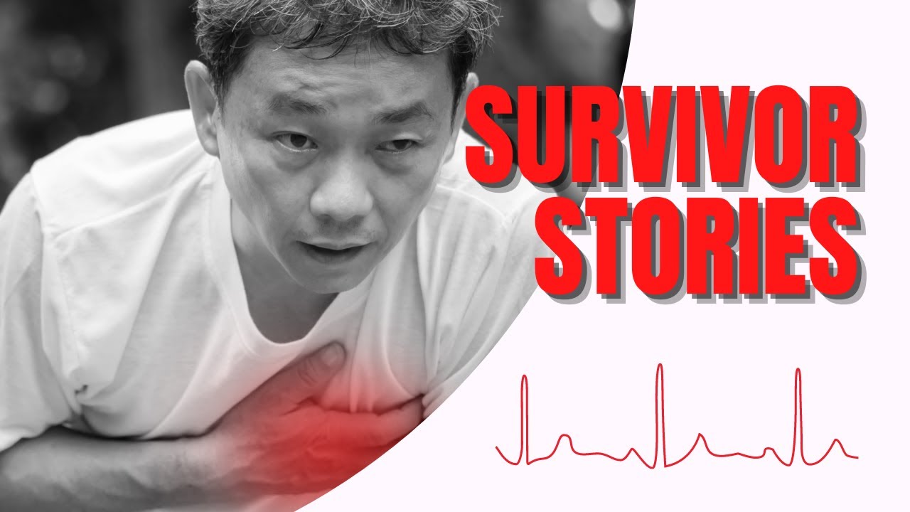 A Survivor Story - Wife Performs 25 Minutes Of CPR On Husband - Saves His Life