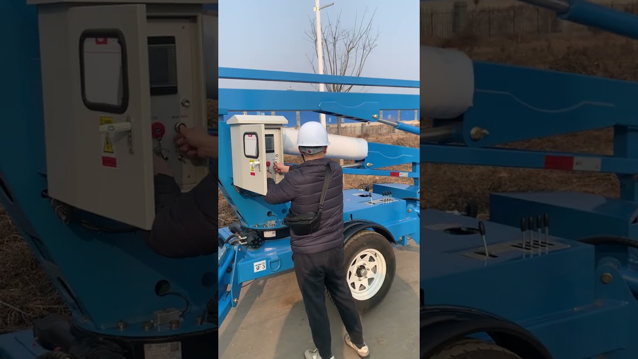 Explanation of Trailer-mounted Lifts