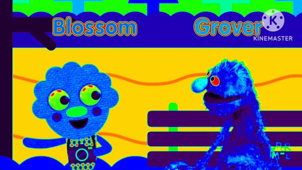 My name is grow for hes my name is blossom Effects || Noodle and Pals super simple song Effects 