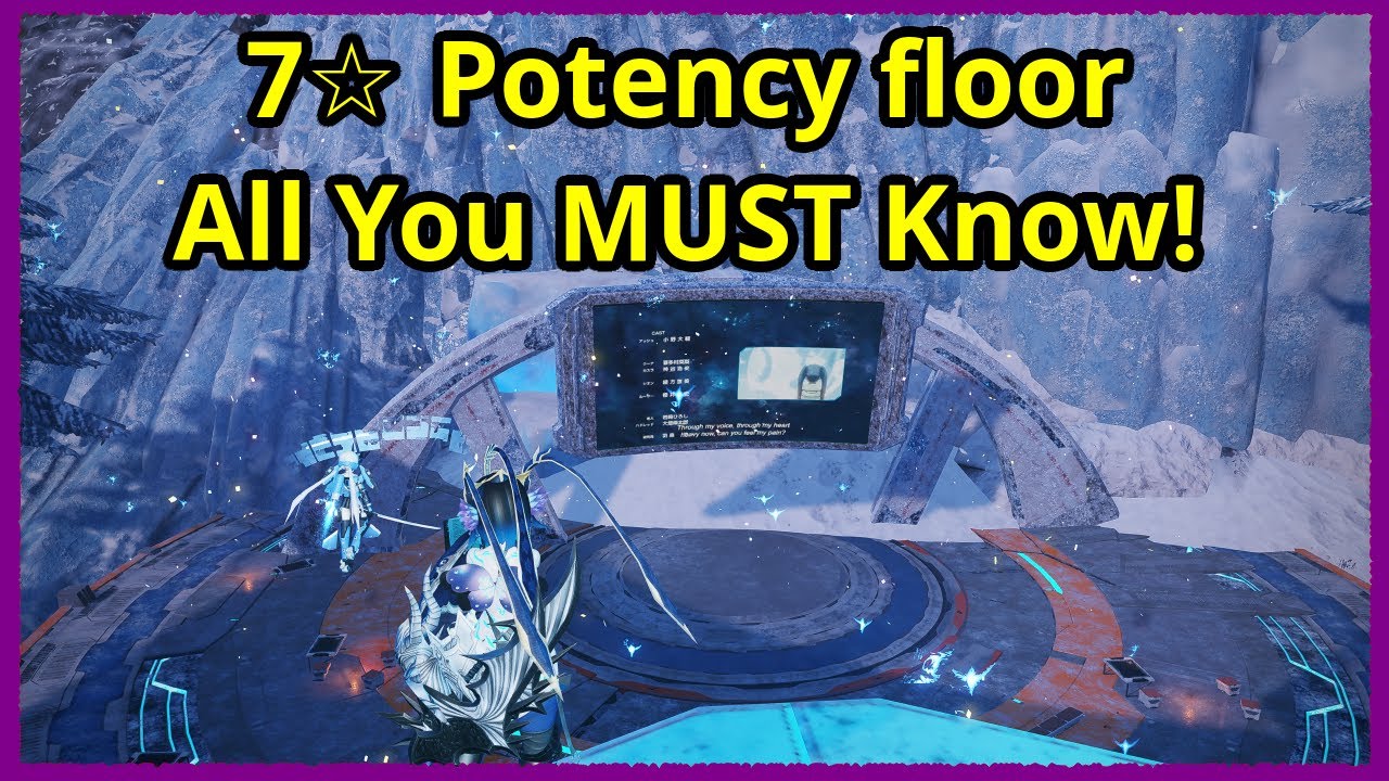 Pso2 NGS Potency floor for 6 & 7☆ Explained!