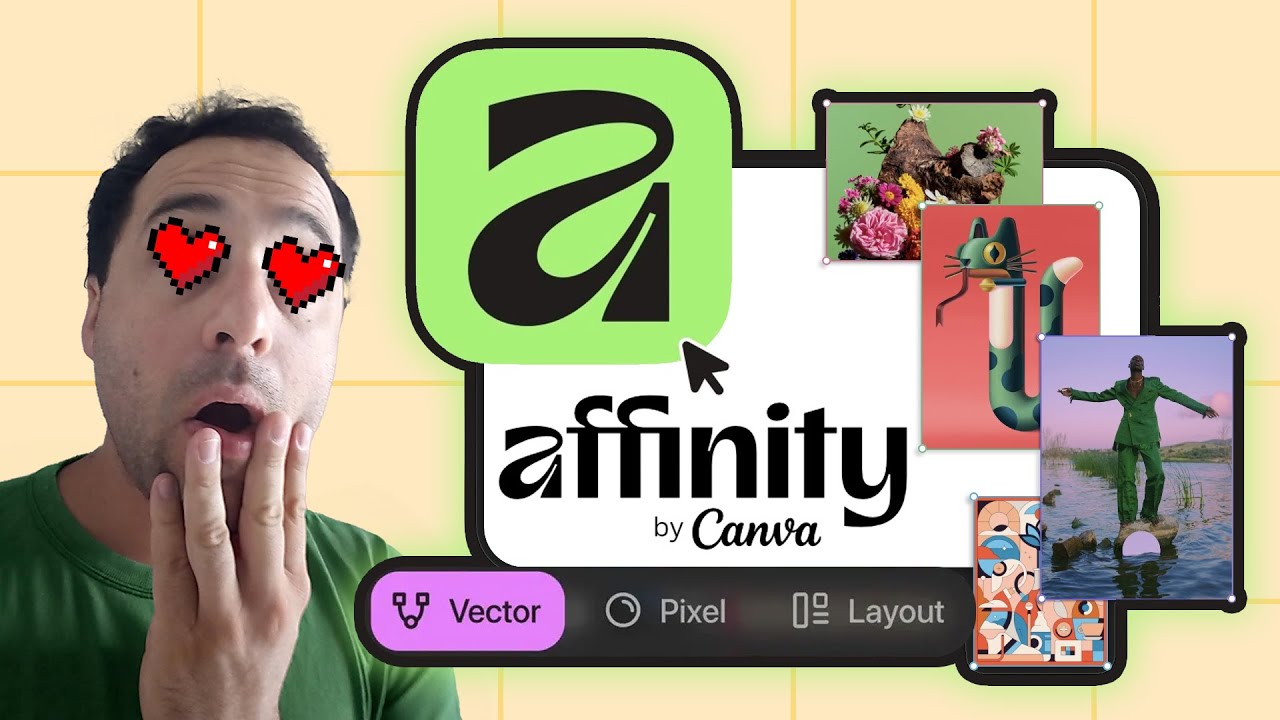 🤩¿Chau Adobe? Cómo instalar Affinity y dar tus primeros pasos (Guía Pro)