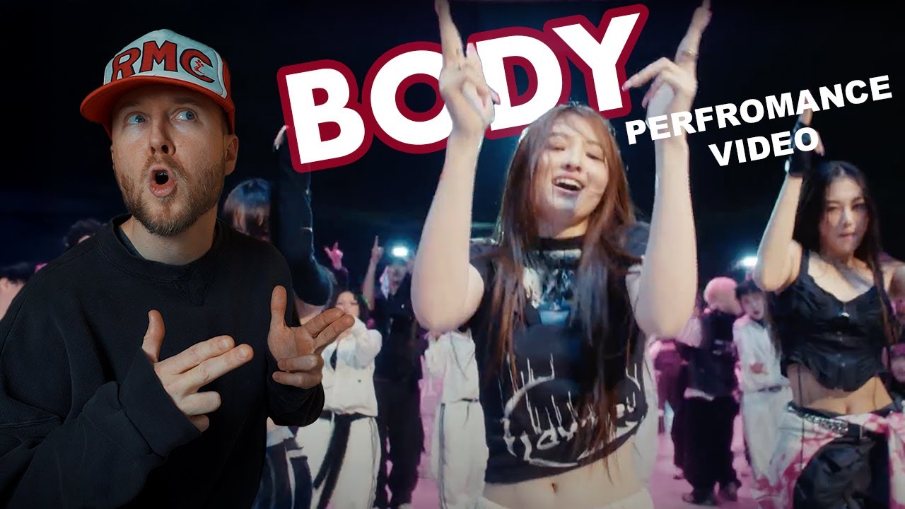 Singer Reacts to MEOVV - ‘BODY’ PERFORMANCE VIDEO