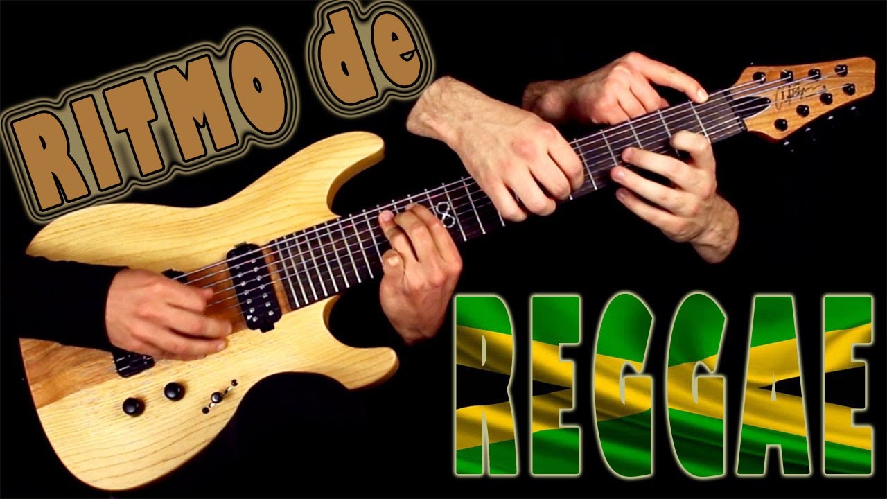 Cómo tocar Reggae en  Guitarra. ¡¡El mejor método!! Para principiantes