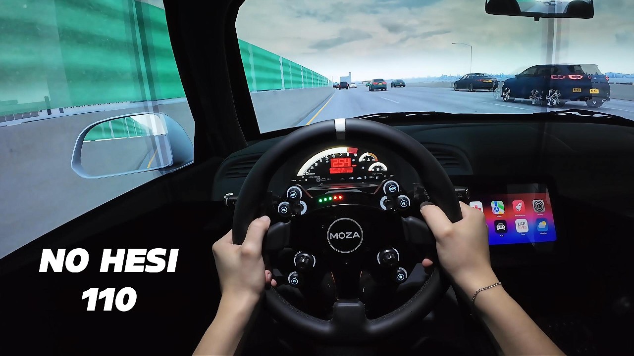 NO HESI 110 | CUSTOM CAR MODE HONDA S2000 — INSANE TRAFFIC RUN