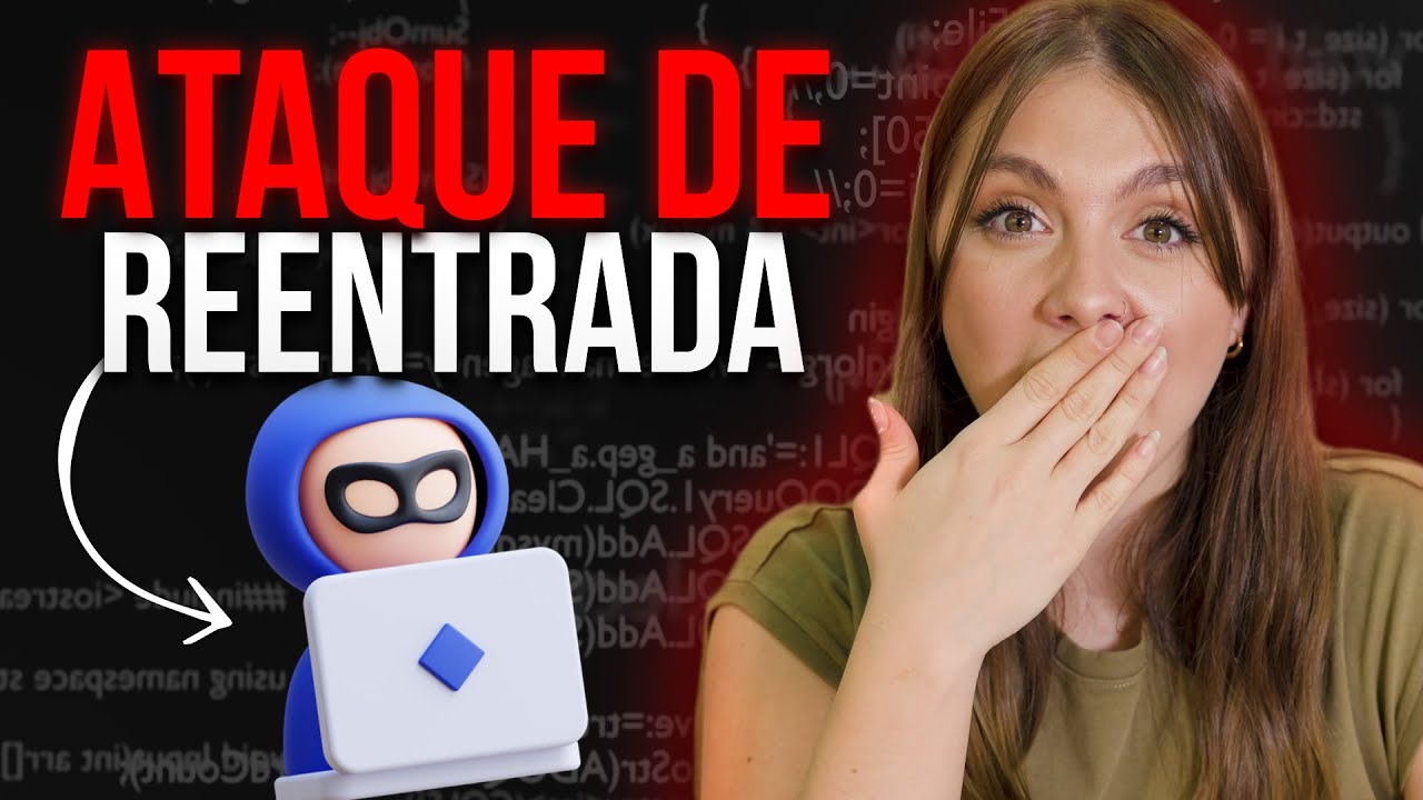 🤔 ATAQUE más común en SMART CONTRACTS (Reentrancy Attack)  ✚ Cómo PROTEGER un Contrato Inteligente