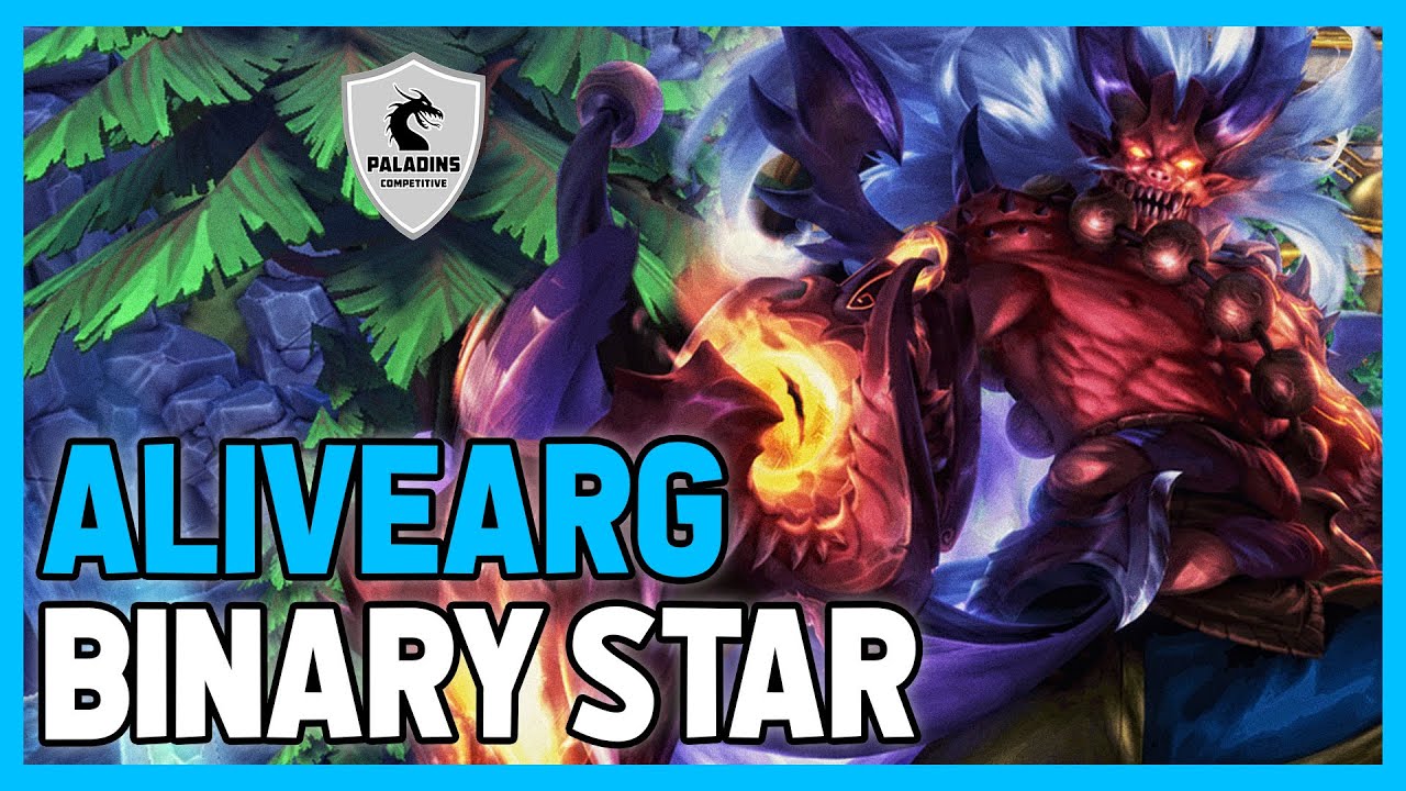 AliveARG Jenos Competitive (Grandmaster) BINARY STAR - 162K Damage