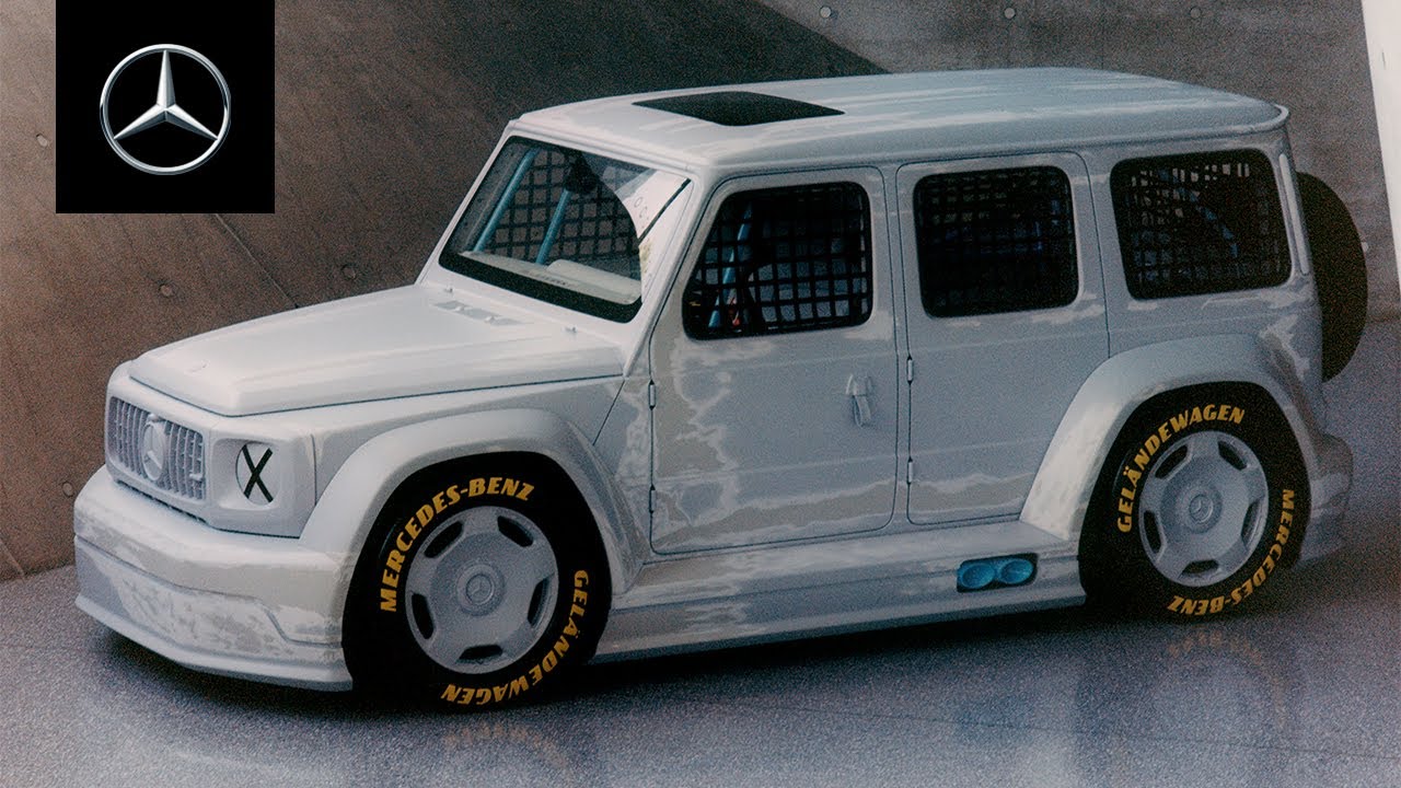 Project Gel&auml;ndewagen: A Mercedes-Benz and Virgil Abloh Collaboration