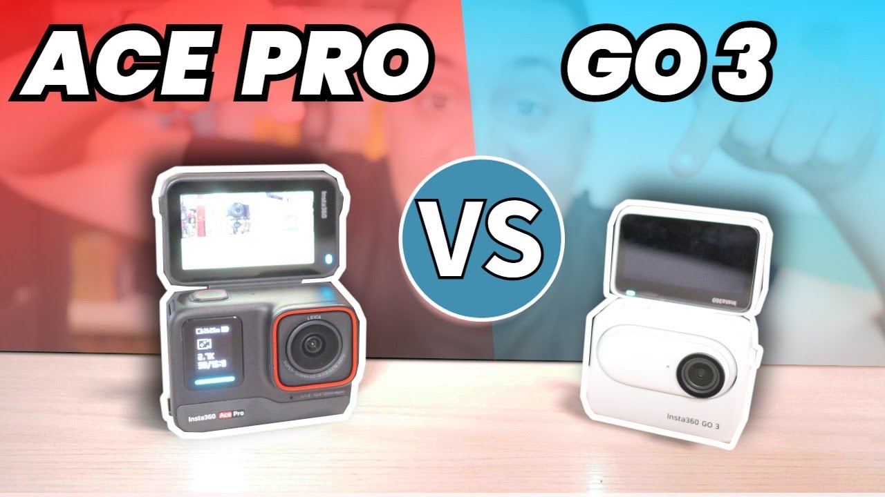 INSTA360 ACE PRO vs GO3 - La miglior action cam da scegliere