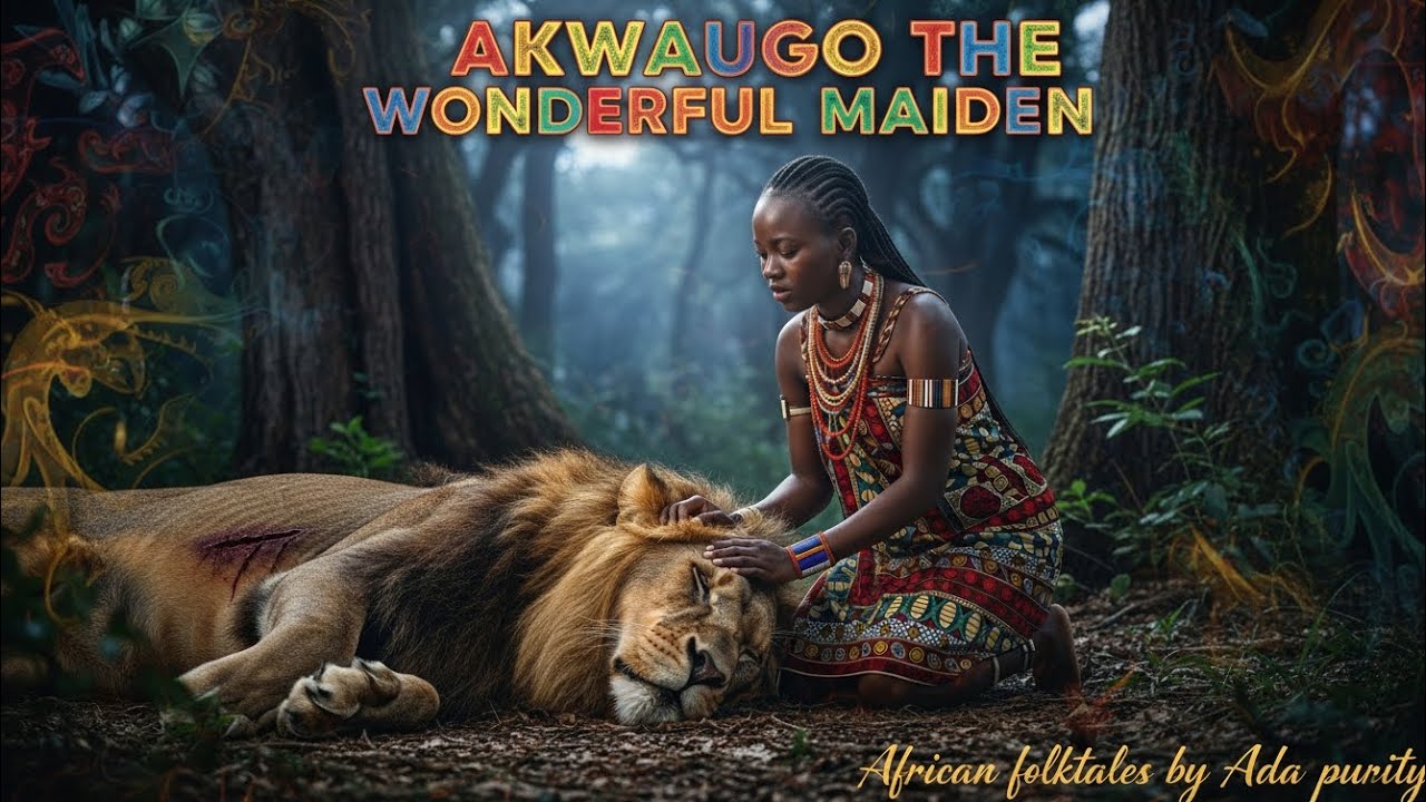 AKWAUGO THE WONDERFUL MAIDEN 