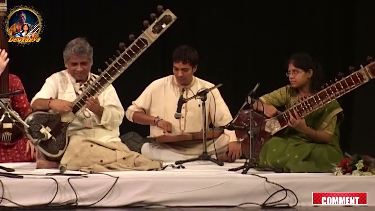 Live Sitar Performances With My Guruji Pt Debu Chaudhuri Ji