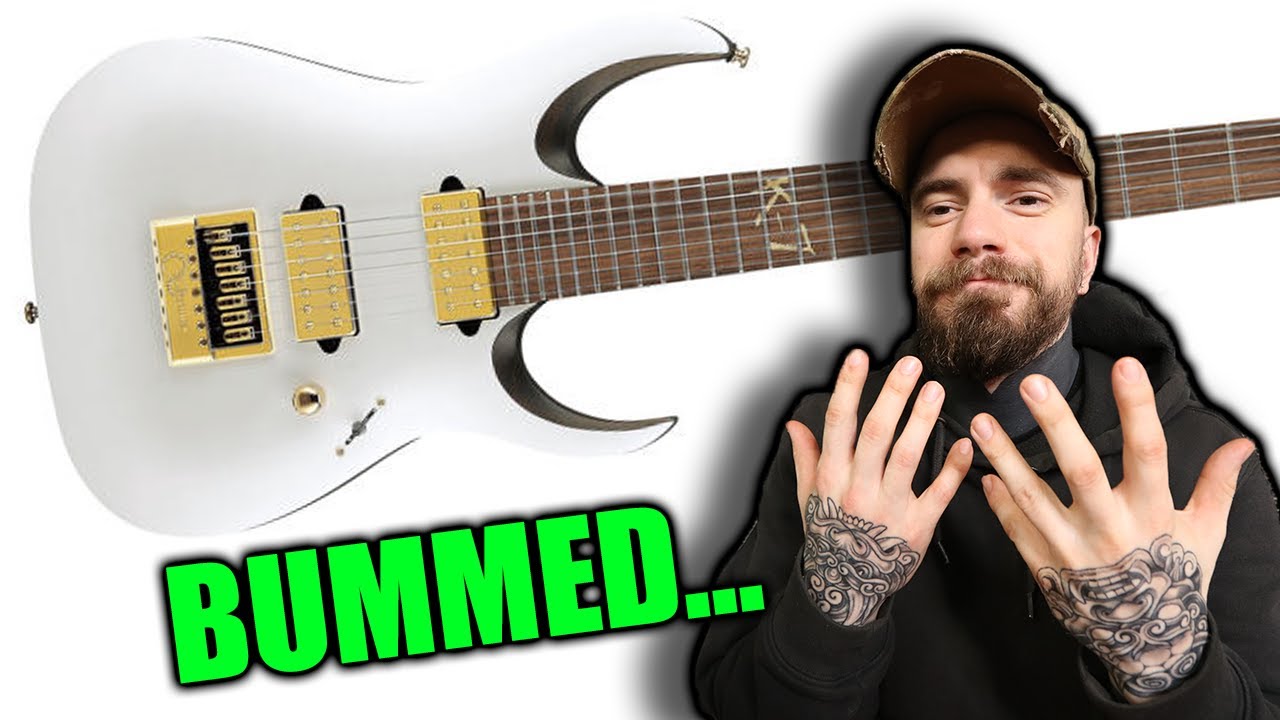 the new ibanez guitars are...