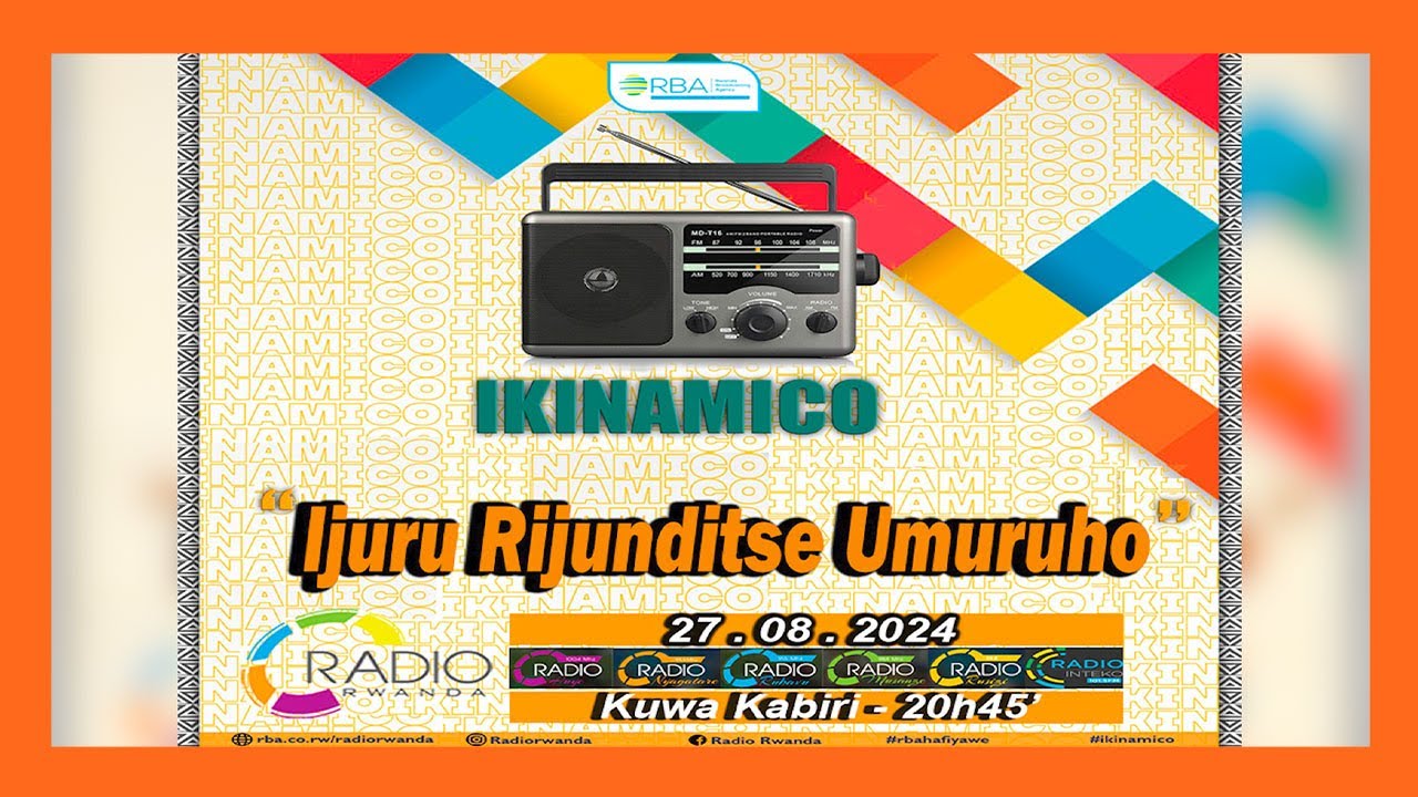 #IKINAMICO: Ijuru Rijunditse Umuruho