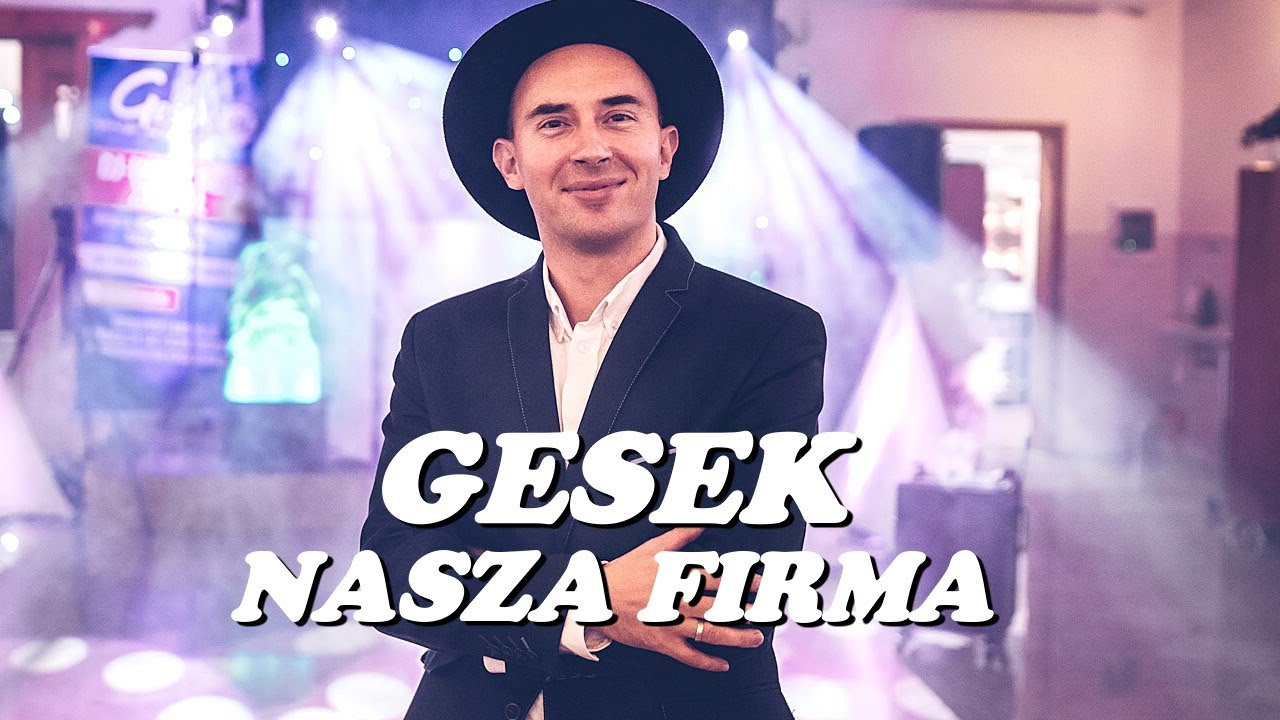 GESEK - WESELNE SHOW - Wodzireje - DJ - Ruchome głowy - Konkursy