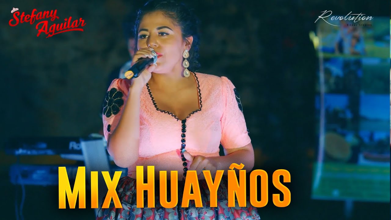 Stefany Aguilar Mix Huay&ntilde;os  (Official Live Performance | 2021 )