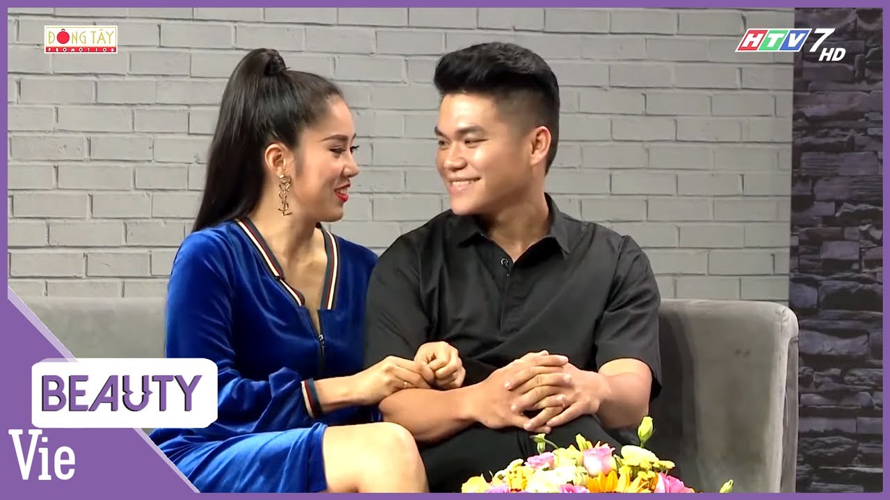 Tình từ trong ánh mắt Trung Kiên yêu từ cái nhìn đầu tiên khi gặp Lê Phương