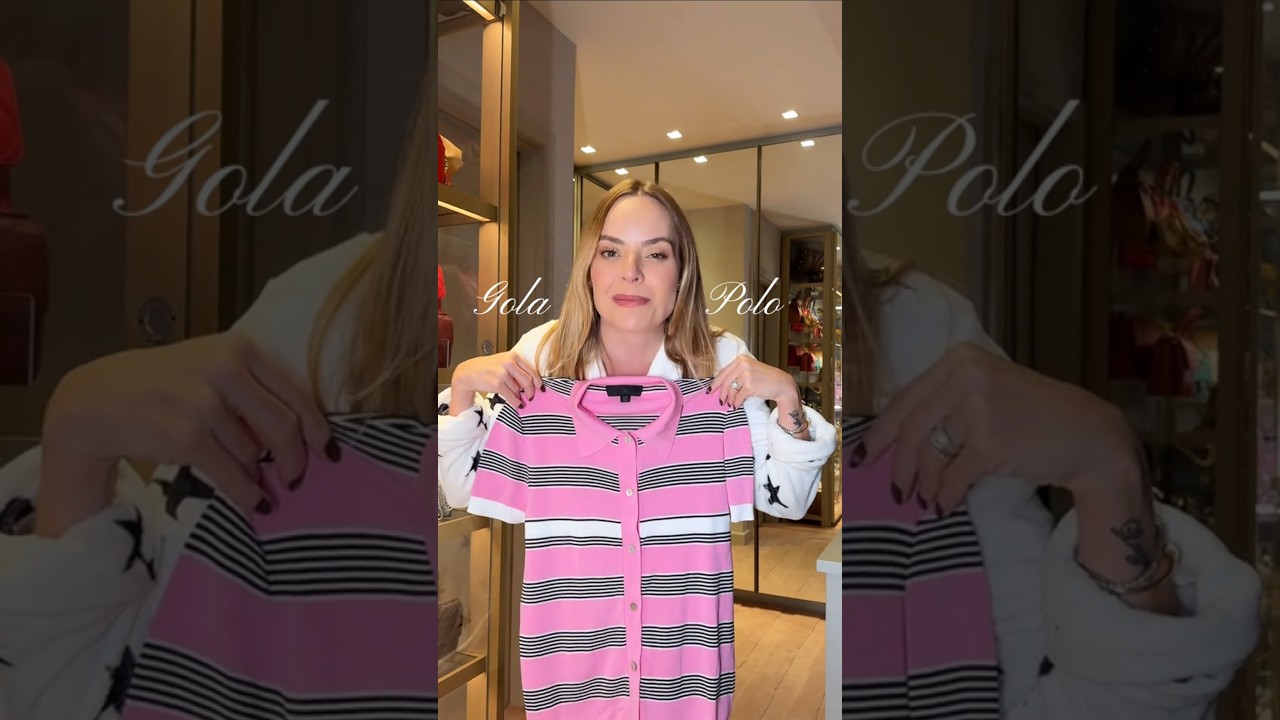 #GRWM - Look chic com GOLA POLO
