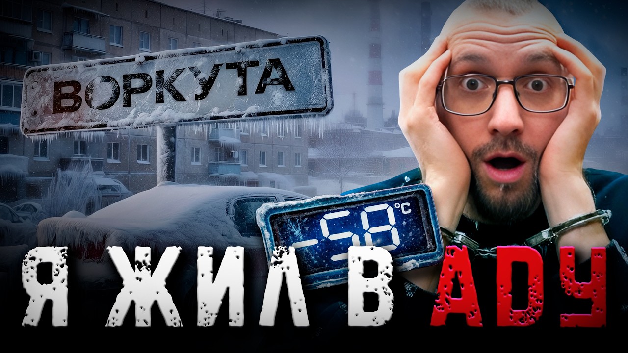 Воркута. Как я жил в Аду.