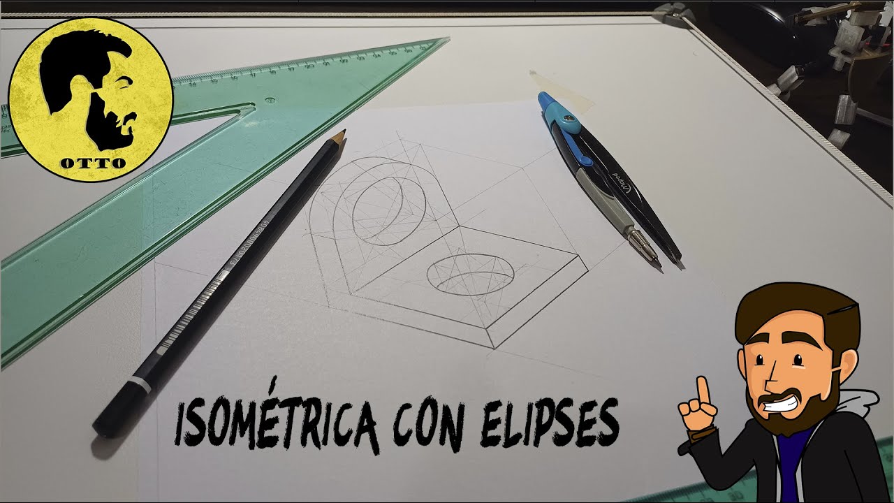 Figura con elipses Isométricas