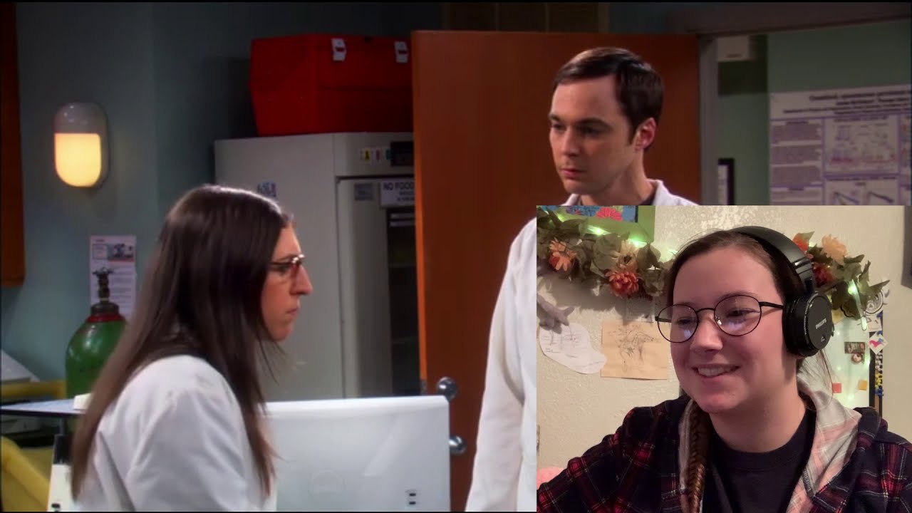 Neuroscientist Reacts| Amy's Lab, Big Bang Theory, S05E16
