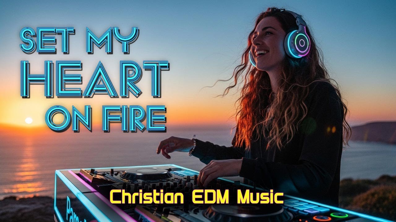 Christian Worship EDM 2025 ✝️🎧 