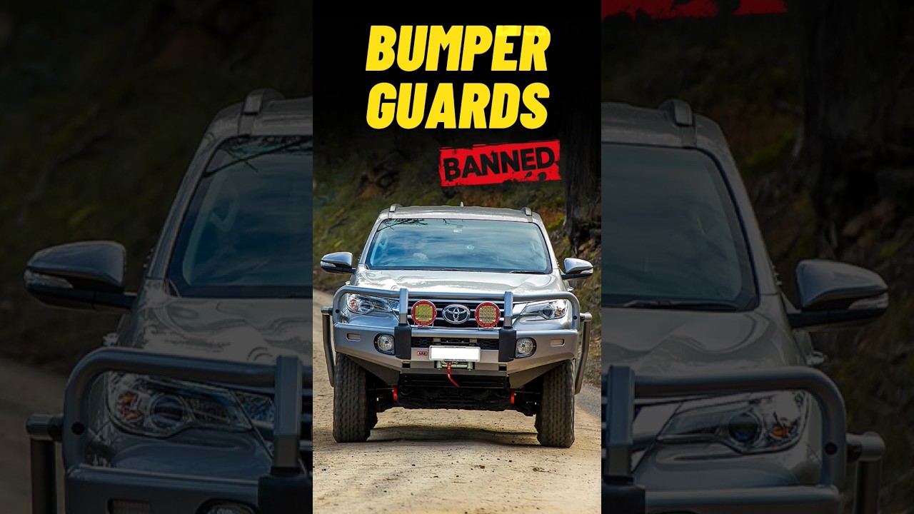 Why Bumper Guards are Banned in India?