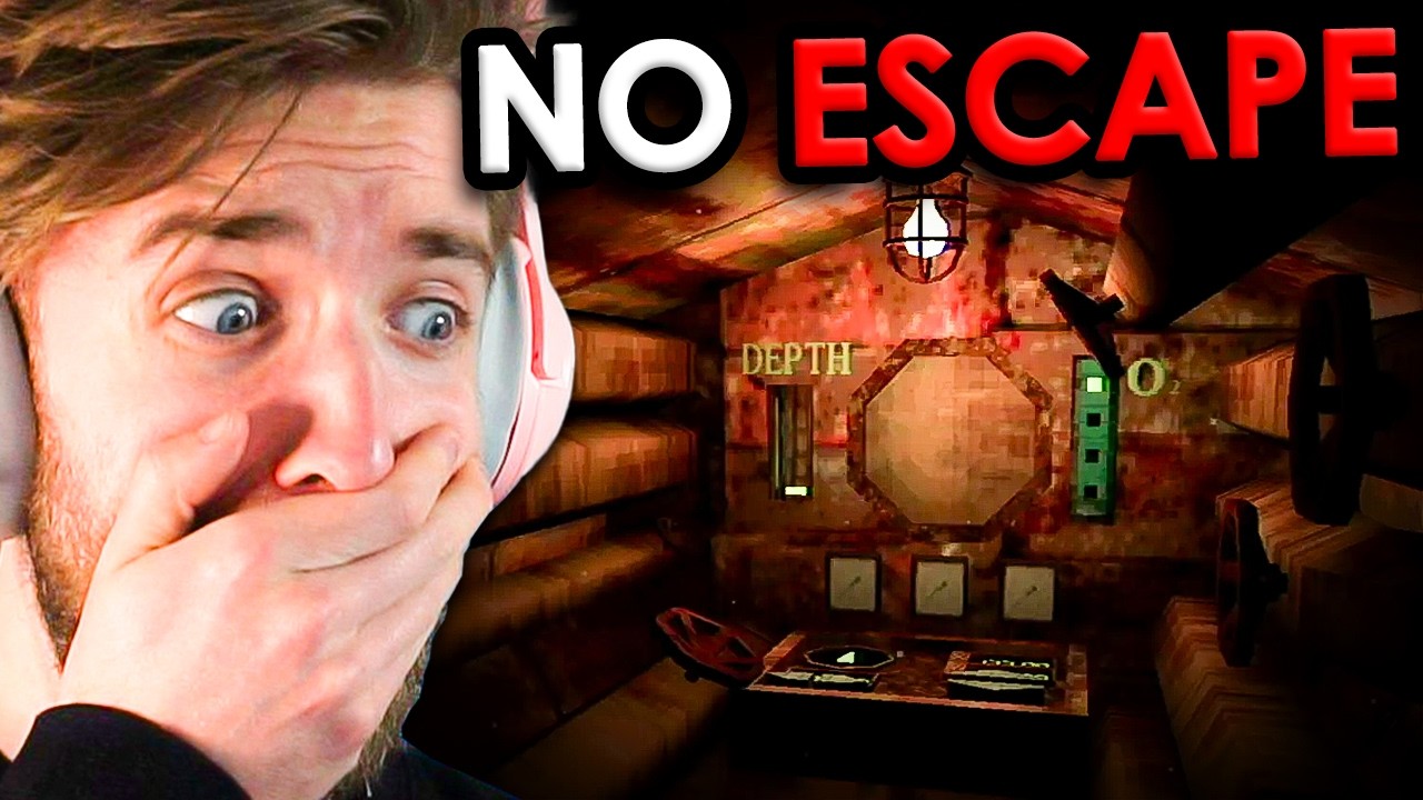 I Played the Game That Inspired Markiplier's Movie... [Iron Lung]