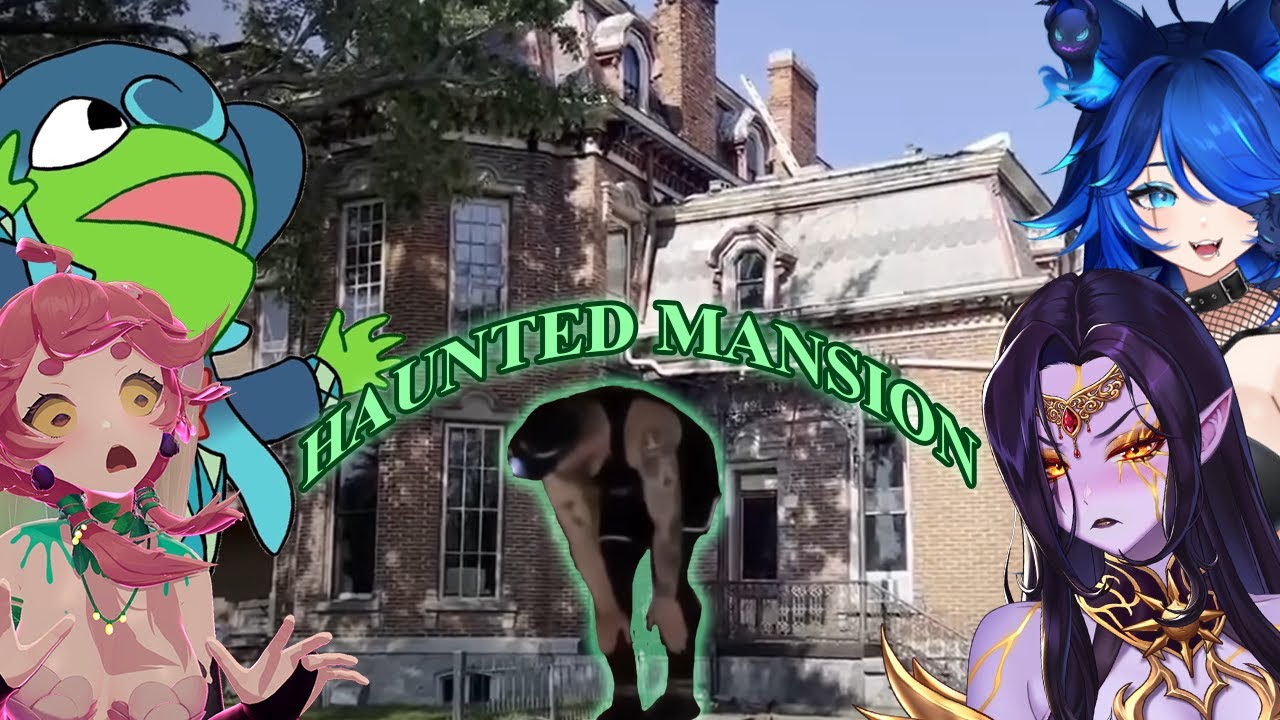 Investigating the Stone Mansion With VTUBERS!