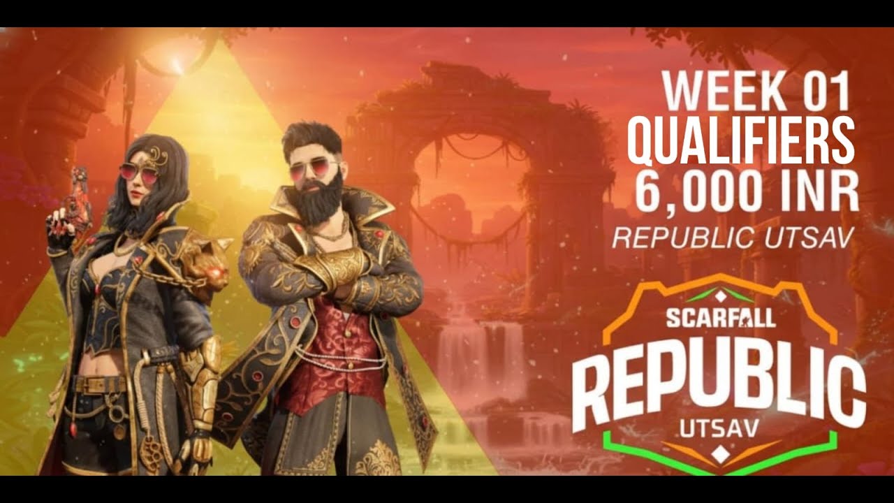 SCARFALL REPUBLIC UTSAV QUALIFIER LIVE