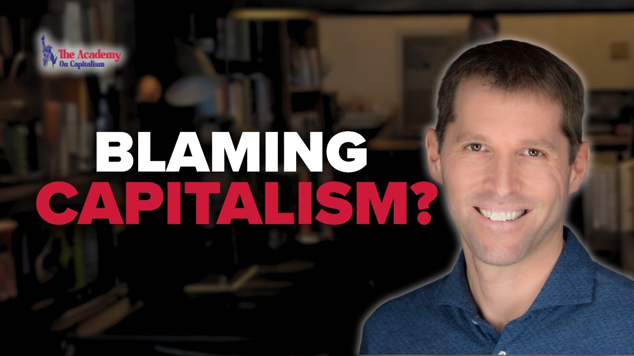 It's Not Capitalism That's Making You Unhappy