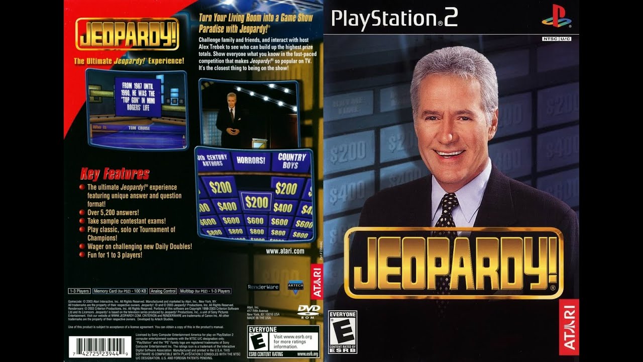 Jeopardy! (PlayStation 2)