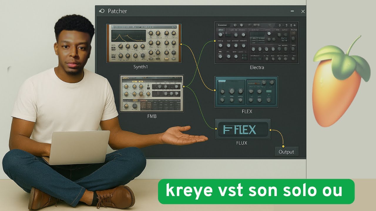 Kijan Pou Fè Yon Solo Konpa ak Pacher nan FL Studio | Tutorial Konpa Ayisyen
