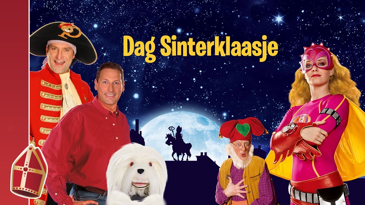 Sinterklaasliedje: Dag Sinterklaasje - Samson & Gert, Kabouter Plop, Piet Piraat en Mega Mindy