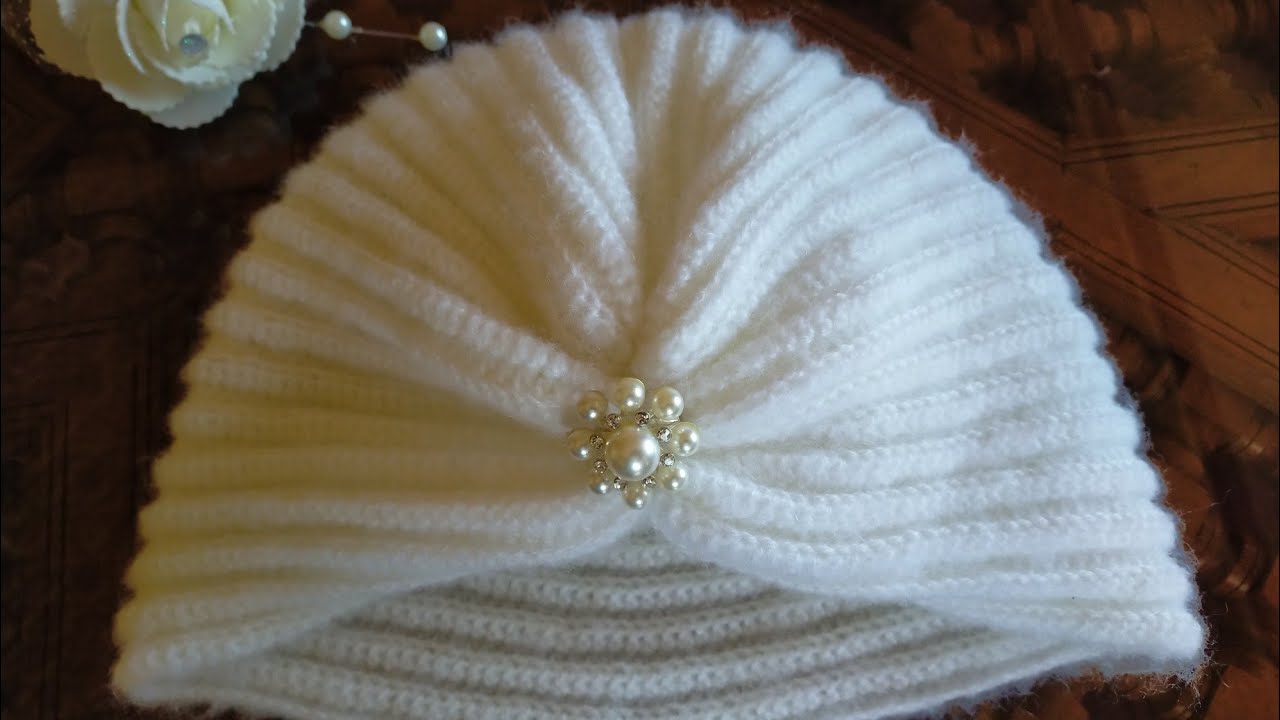 جديد وحصري 💯 توربان كروشيه/ turban tutorial crochet