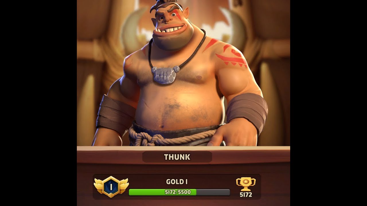 ARCANE RUSH SEASON 7 -  NEW DEALER: THUNK GOLD I