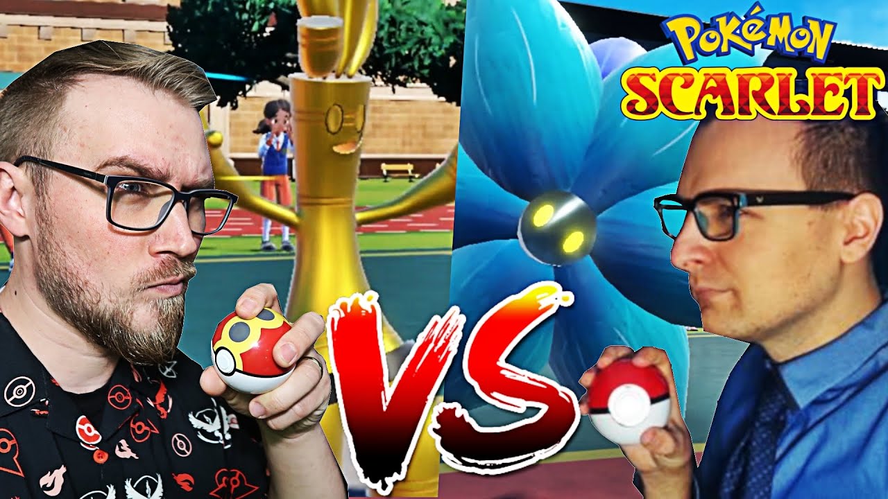 Kushi VS Hikomikos ! Konfrontacja ! (Pokemon Scarlet)