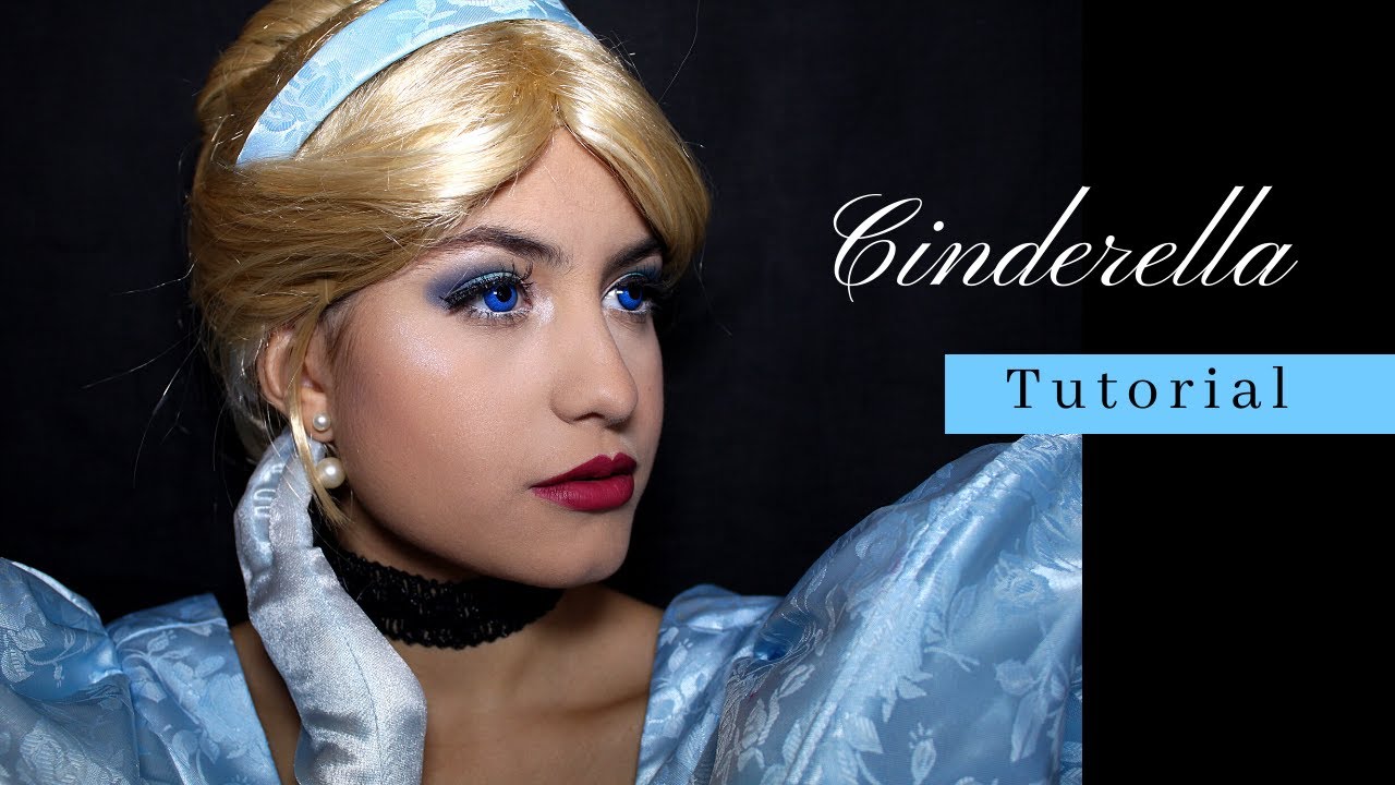 Cinderella Makeup Tutorial👠ll HAPPY BLONDE