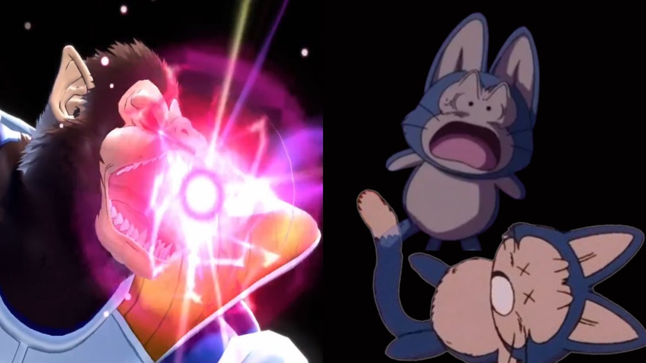 Vegeta Gives Puar a Heart Attack! (ft. @slashajones)