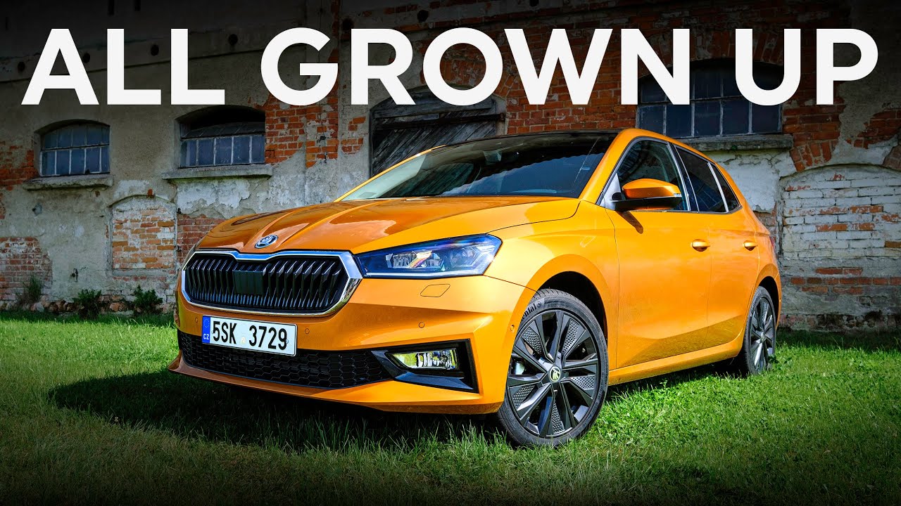 Обзор новой Skoda Fabia 2022 года — она больше, чем когда-либо, но лучше ли она?