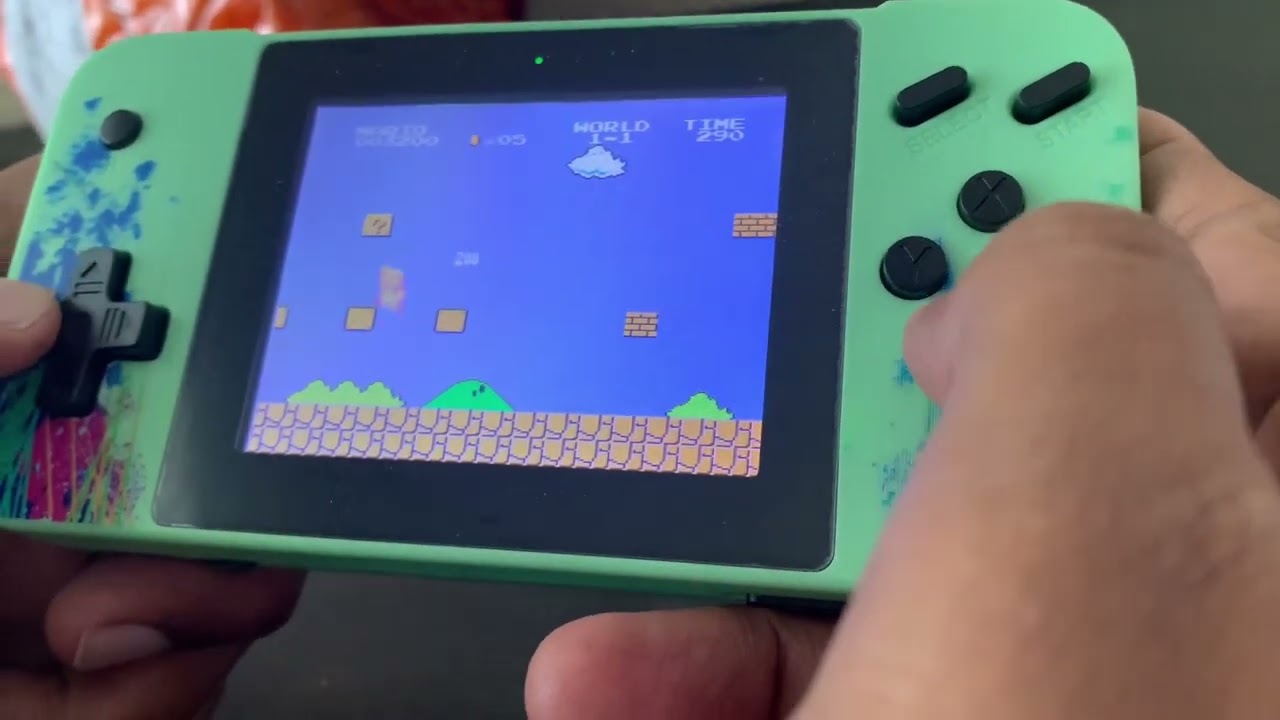 Best Gaming Console Unboxing and testing 800 in 1 Retro Game Console